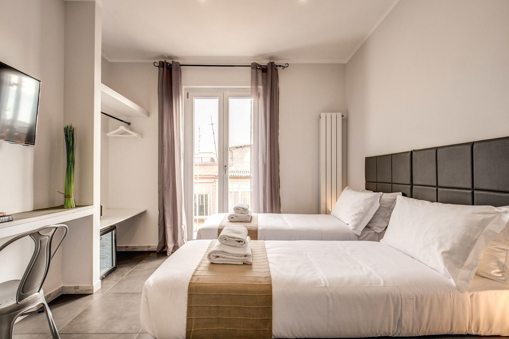 Hotel Floor 6 Roma Exterior foto
